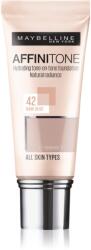 Maybelline New York Affinitone make up hidratant culoare 42 Dark Beige 30 ml