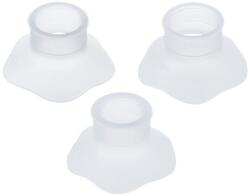 Canpol babies SmartSense csere szilikonbetétek mellszívóba 17/19/21mm 3 db