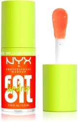 NYX Cosmetics Fat Oil Lip Drip ulei pentru buze culoare Juicy Boo 4.8 ml