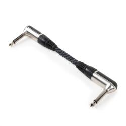 FrontStage 6, 35mm-Jack kábel, 15cm, textil (CJ-HC-6, 3mm-6, 3mm-15) (CJ-HC-6,3mm-6,3mm-15)
