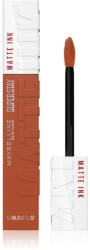 Maybelline SuperStay Matte Ink ruj lichid mat pentru un efect de lunga durata culoare 75 Fighter 5 ml