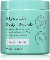Frank Body Glycolic testpeeling glikolsavval 250 g