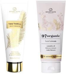 7suns Fehér bronzosító 7suns Tan Thrill 250ml + kézkrém szett 75ml (cosmeticsinvest_5906670205200)
