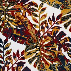 Heko Panels Textil anyag, Levelek őszi színekben, Poliészter 100%, 210g/pm, Méret: 100cm x 155cm, DX326 (DX326)