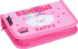 LIZZY Tolltartó, klapnis, cipzáras, LIZZYSULI, "Lollipop Rainbow (TICLTTKLR) - primatinta