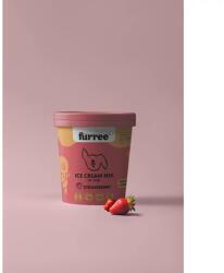  Fürree Természetes Fagyipor Kutyáknak Eper 60 g