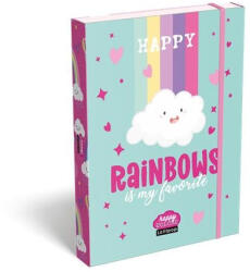 LIZZY Füzetbox, A5, LIZZYSULI, Lollipop Rainbow (TICLFBLRA5) (7470217001)