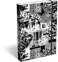 LIZZY Füzetbox, A4, LIZZYSULI, Street Rules (TICLFBSRA4) (7470216010)