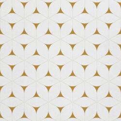 Heko Panels Szövet, geometriailag modern, 100% poliészter, 210g/pm, méret: 100cm x 155cm (DX1284)