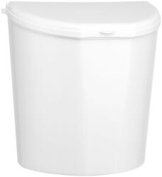 Brunner Pillar XL szemetes kosár fehér