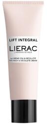 LIERAC Lift Integral arckrém nyakra és dekoltázsra, 50ml, intenzív hidratálás, lifting hatás