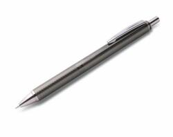 Pentel EnerGel BL-407 Rollertoll, 0, 35 mm, nyomógombos, antracit tolltest, kék (PENBL407MA)