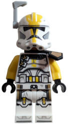 LEGO® Minifigurák Clone Trooper, 327th Star Corps (Phase 2) - távolságmérővel sw1423 (sw1423)