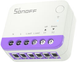 SONOFF 4X Mini-Rbs Wifi Redőnykapcsoló Készlet Android Okostelefonokhoz