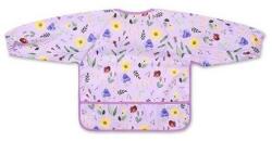 Babyono Lavagnet cu mâneci BabyOno - 1476, Garden (5901435414972) Bavata