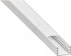 SmartLED Вграден профил за led ленти, 1 м, бял (sd0095)