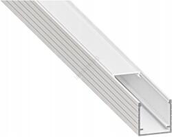 SmartLED Вграден профил за led ленти 1 м бял (sd0100)