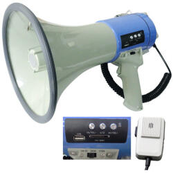 Ltc Megafon LTC MEGA60USB | 60W, USB/SD MP3, Sirena, Microfon Detasabil (MEGA60USB)