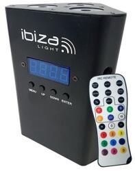 Ibiza Light Proiector LED Ibiza Light PAR-TRUSS-BAT | 3x4W RGBW, Baterie 4000mAh, DMX, Telecomanda (PAR-TRUSS-BAT)