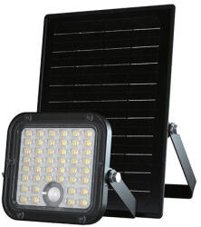 V-Tac Proiector LED Solar V-Tac SKU-24277 | 30W, 4800lm, IP65, 3in1, Alb Rece/Neutru (SKU-24277)