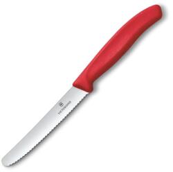 Victorinox Нож за домати SWISS CLASSIC 11 cm, червен, пластмаса, Victorinox (VN67831C1)