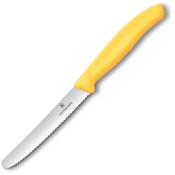 Victorinox Нож за домати SWISS CLASSIC 11 cm, жълт, Пластмаса, Victorinox (VN67838C1)