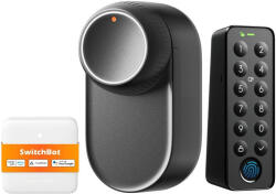 Switchbot Ultra 3 az 1-ben intelligens zár Hub Mini Matter vezérlőpanellel és billentyűzettel (W5600002) - pepita