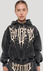 GymBeam Дамски суичър Abyss Charcoal M