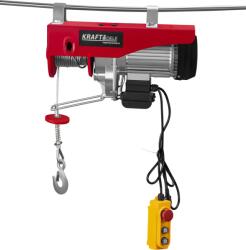  230V-os elektromos troli 1350W, 500/1000 kg, KD2192, KRAFT& DELE, távirányítóval