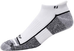 Footjoy Șosete pentru bărbați Footjoy ProDry Mens Roll-Tab White