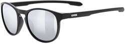 uvex Ochelari sport Lgl 53 Black Matt / Mir. Silver (S5330792216)
