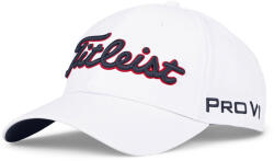 Titleist Șapcă pentru bărbați Titleist Tour Performance White/Navy/Red