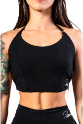 Nebbia Maiou pentru femei Deni x Sports Crop Tank 309 black XS