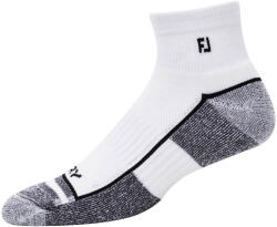 Footjoy Șosete pentru bărbați Footjoy ProDry Quarter White