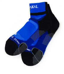 Karakal Șosete Socks Quad Density X4 Ankle Blue/Black-41-47