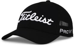 Titleist Șapcă pentru bărbați Titleist Tour Mesh Black/White