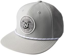 Bauer Șapcă pentru bărbați Golf Flat Brim Light Grey