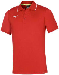 Mizuno Tricou pentru bărbați Men Polo Red/White 3XL