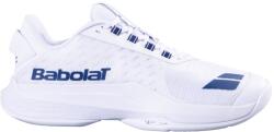 Babolat Încălțăminte de tenis pentru bărbați Jet Tere 2 AC Wimbled Men White/Blue Navy EUR 45