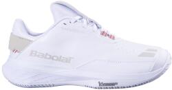 Babolat Încălțăminte de tenis pentru femei SFX Evo AC Wimbled Women White/Grey EUR 38, 5