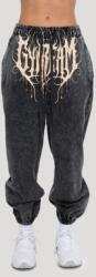 GymBeam Pantaloni sport pentru femei Abyss Charcoal S