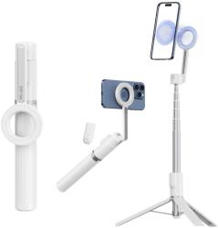 Ulanzi Selfie-stick Ulanzi MG-003 Pro V3 magnetic 1.3m Alb