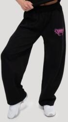 GymBeam Pantaloni sport pentru femei Thorn Black S