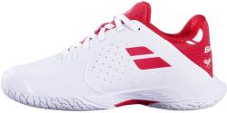 Babolat Propulse JR 3 AC Wimbledon White/Red Gyerekteniszcipő EUR 40