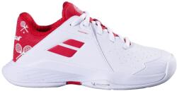 Babolat Propulse JR 3 AC Wimbledon White/Red Gyerekteniszcipő EUR 36, 5