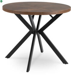 Mebel Elite LUGO bővíthető étkezőasztal 90-190 cm rusztikus tölgy