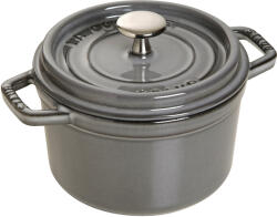Staub Oală rotundă, gri grafit O 14 cm Staub (ST1101418)