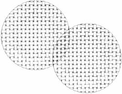 Nachtmann Farfurie pentru cină BOSSA NOVA 28 cm, set de 2 buc, sticlă, Nachtmann (NM106617)