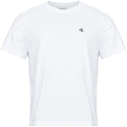 Calvin Klein Jeans Tricouri mânecă scurtă Bărbați SS EASY MONOGRAM TEE Calvin Klein Jeans Alb EU M