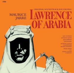 Maurice Jarre - Lawrence Of Arabia (Limited Edition) (Red Coloured) (LP) (8436559464673)